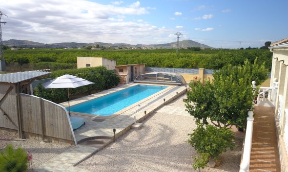 Resale - Farm Estate / Country Property - Orihuela - La Campaneta