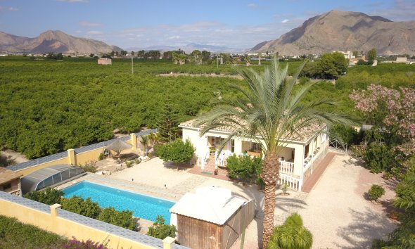 Resale - Farm Estate / Country Property - Orihuela - La Campaneta