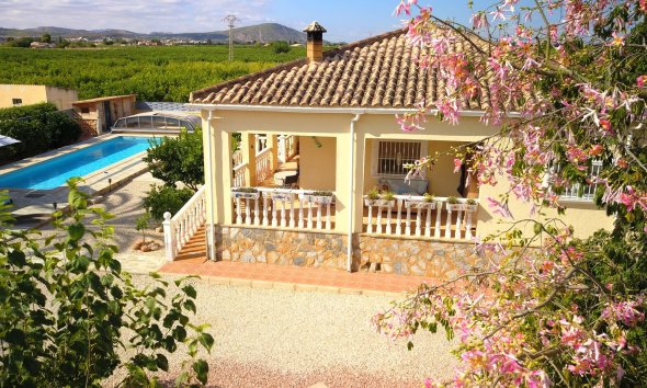 Resale - Farm Estate / Country Property - Orihuela - La Campaneta