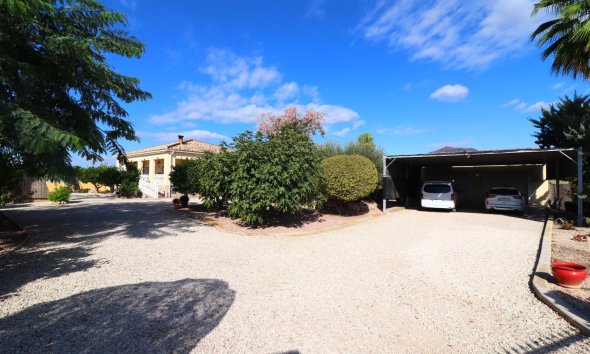 Resale - Farm Estate / Country Property - Orihuela - La Campaneta