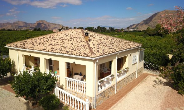 Resale - Farm Estate / Country Property - Orihuela - La Campaneta