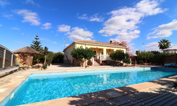 Resale - Farm Estate / Country Property - Orihuela - La Campaneta