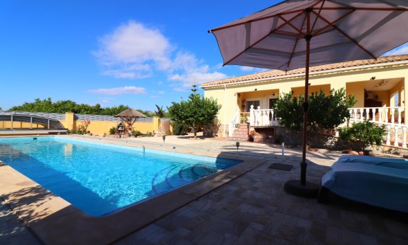 Resale - Farm Estate / Country Property - Orihuela - La Campaneta