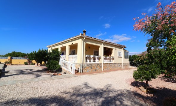 Resale - Farm Estate / Country Property - Orihuela - La Campaneta