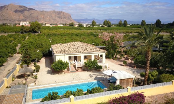 Resale - Farm Estate / Country Property - Orihuela - La Campaneta
