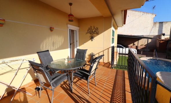 Resale - Villa - Almoradí - El Saladar
