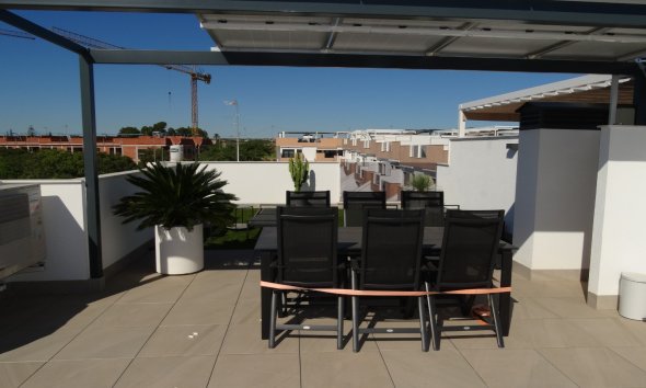 Resale - Apartment - Pilar de la Horadada - Pilar de La Horadada - Town