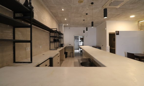 Resale - Commercial premises / Commercial unit / Retail space - Benijofar - Benijofar - Village