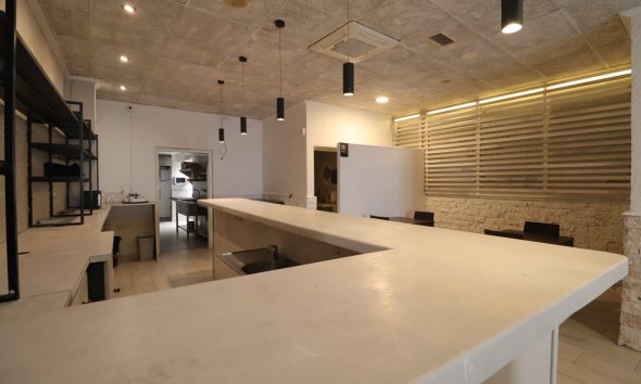 Resale - Commercial premises / Commercial unit / Retail space - Benijofar - Benijofar - Village