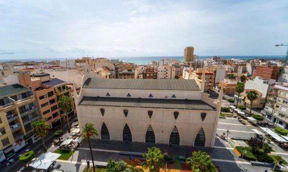 Resale - Apartment - Torrevieja - Playa Del Cura