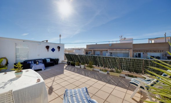 Resale - Apartment - Torrevieja - Playa de los Locos