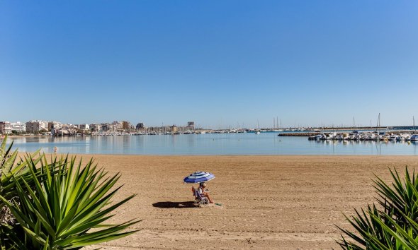 Resale - Bungalow - Torrevieja - Centro - Muelle Pesquero