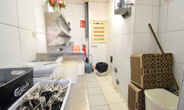 Resale - Commercial premises / Commercial unit / Retail space - Orihuela Costa - Los Dolses
