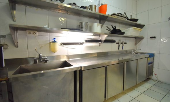 Resale - Commercial premises / Commercial unit / Retail space - Orihuela Costa - Los Dolses