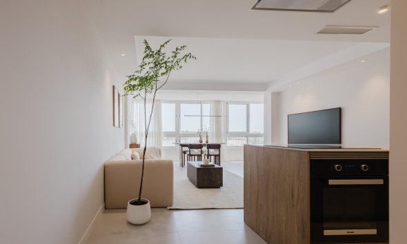 Alquiler a largo plazo - Apartamento - Torrevieja - Playa del Acequión