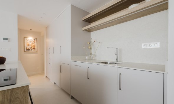 Alquiler a largo plazo - Apartamento - Torrevieja - Playa del Acequión