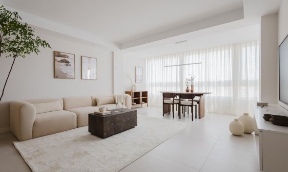 Alquiler a largo plazo - Apartamento - Torrevieja - Playa del Acequión
