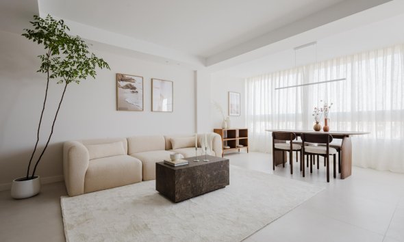 Alquiler a largo plazo - Apartamento - Torrevieja - Playa del Acequión