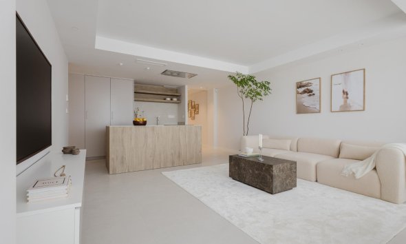 Alquiler a largo plazo - Apartamento - Torrevieja - Playa del Acequión