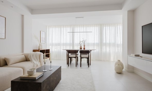 Alquiler a largo plazo - Apartamento - Torrevieja - Playa del Acequión