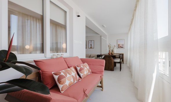Alquiler a largo plazo - Apartamento - Torrevieja - Playa del Acequión