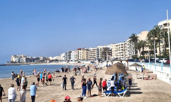 Resale - Apartment - Torrevieja - Playa Los Locos