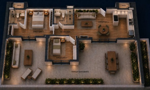 Obra nueva - Apartamento - Villajoyosa