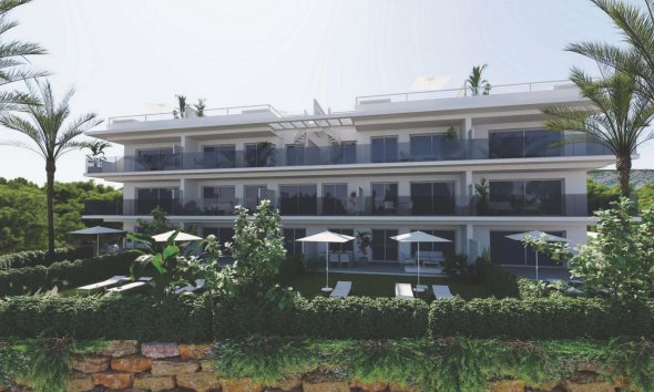 Obra nueva - Apartamento - Finestrat