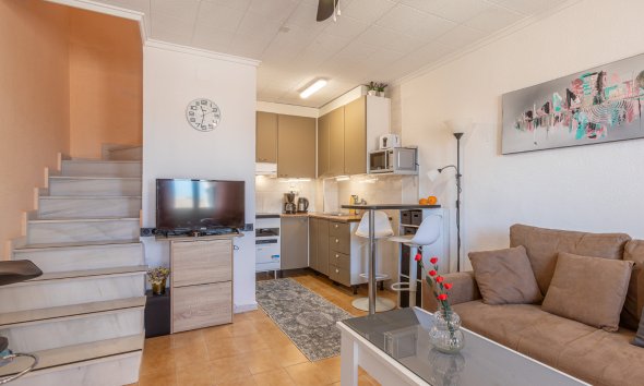 Resale - Duplex / Two-storey apartment - Torrevieja - CABO CERVERA