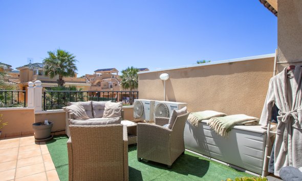 Resale - Bungalow - Orihuela Costa - Villamartín