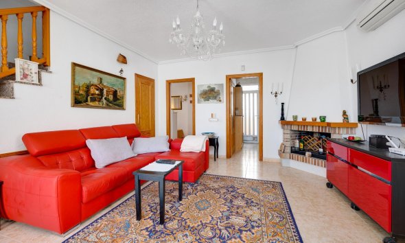 Resale - Villa - Orihuela Costa - Lomas de Don Juan