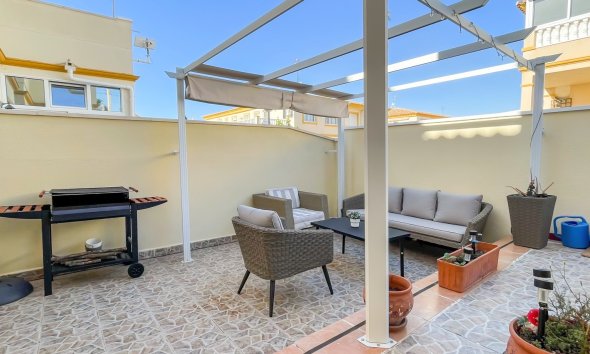Resale - Bungalow - Orihuela Costa - Playa Flamenca