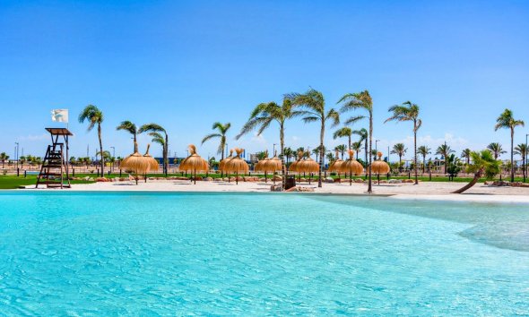 Resale - Apartment - Los Alcazares - Santa Rosalia Lake and Life Resort
