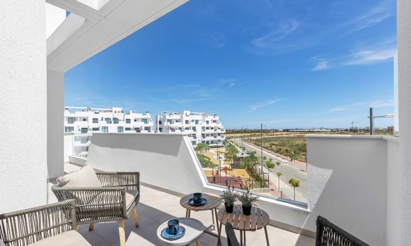 Resale - Apartment - Los Alcazares - Santa Rosalia Lake and Life Resort