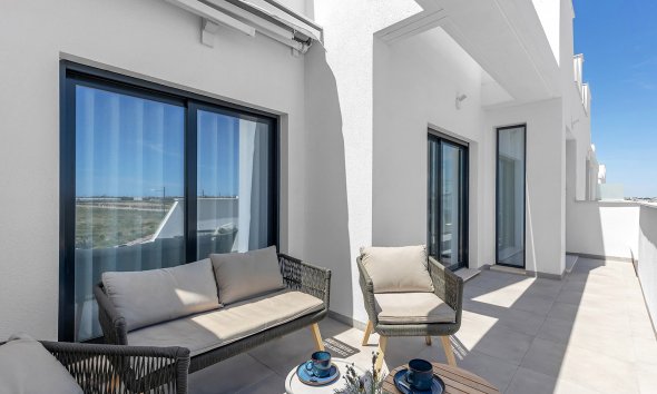 Resale - Apartment - Los Alcazares - Santa Rosalia Lake and Life Resort