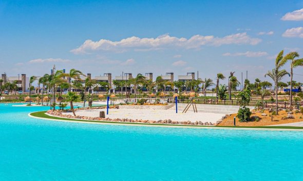 Resale - Apartment - Los Alcazares - Santa Rosalia Lake and Life Resort