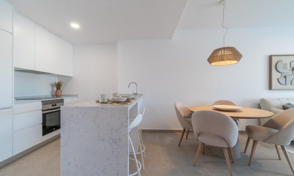 New Build - Apartment - Orihuela Costa