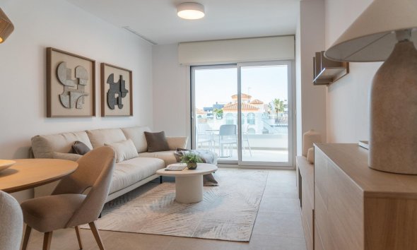 New Build - Apartment - Orihuela Costa