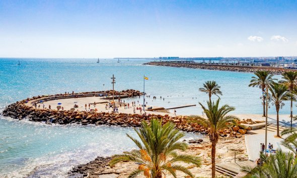 Resale - Apartment - Torrevieja - Costa Blanca South