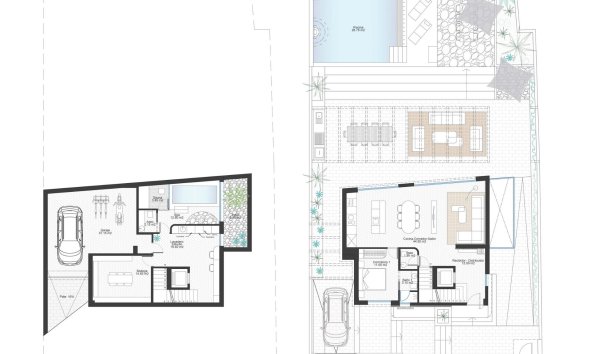 New Build - Villa - Orihuela Costa - Cabo de Palos