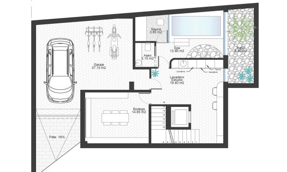 New Build - Villa - Orihuela Costa - Cabo de Palos