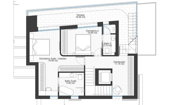 New Build - Villa - Orihuela Costa - Cabo de Palos