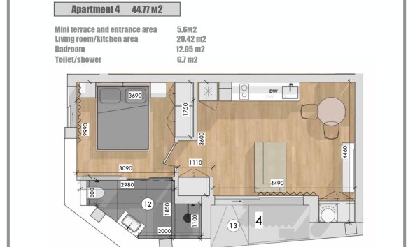 Reventa - Apartamento - Torrevieja - Playa de los locos