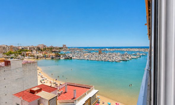 Resale - Apartment - Torrevieja - Playa del Acequión