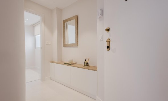 Wynajem długoterminowy - Apartament - Torrevieja - Playa del Acequión