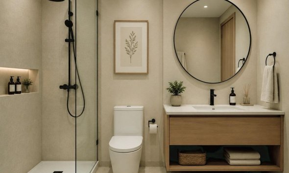 Obra nueva - Apartamento - Torrevieja