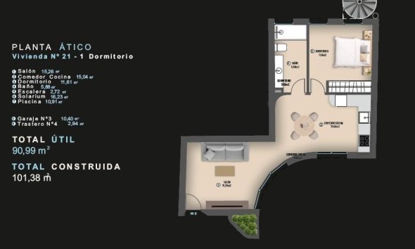 Obra nueva - Apartamento - Torrevieja