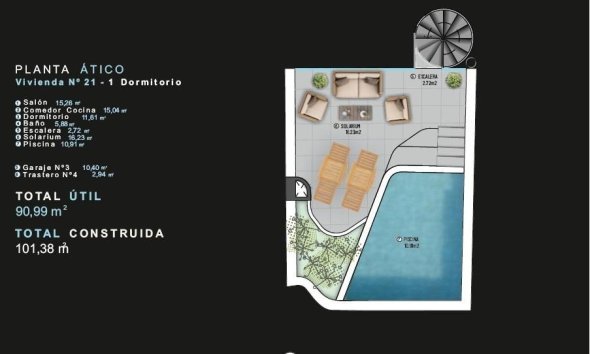 Obra nueva - Apartamento - Torrevieja
