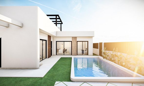 Obra nueva - Villa - Torre Pacheco