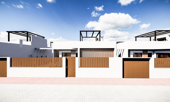 Obra nueva - Villa - Torre Pacheco